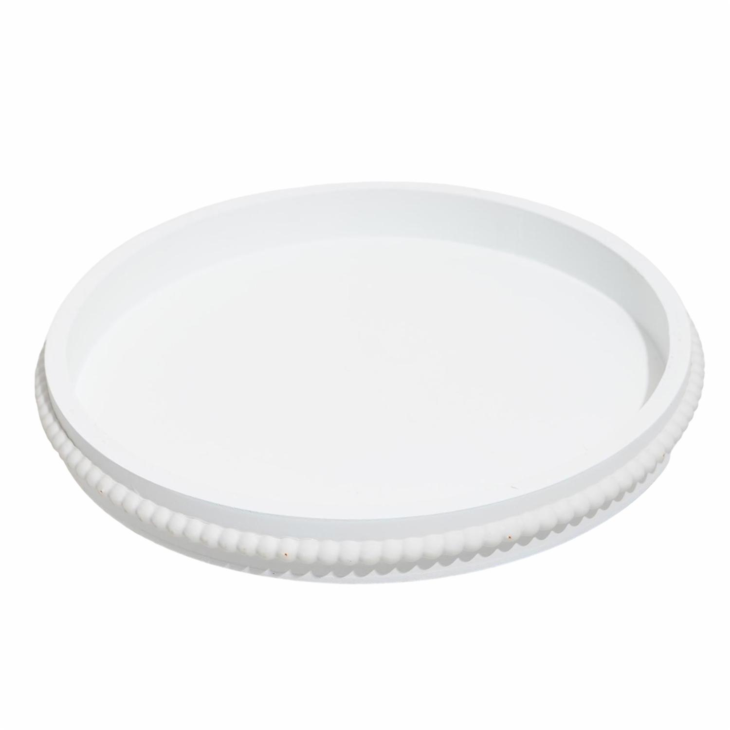 Charol De Madera FREE HOME Blanco