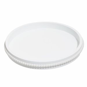 Charol De Madera FREE HOME Blanco