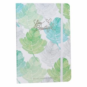 Libreta Diseño Hojas KOOME A5