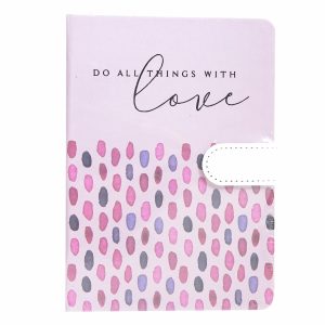 Libreta Diseño Love KOOME A5