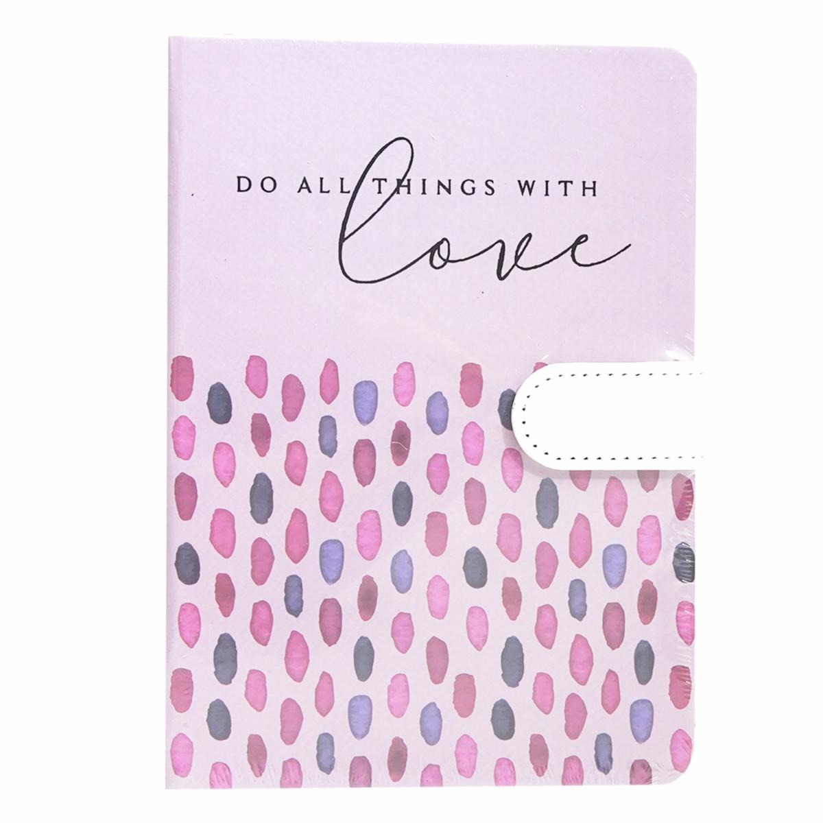 Libreta Diseño Love KOOME A5