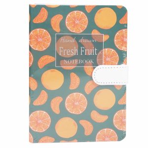 Libreta Diseño Frutas KOOME A5