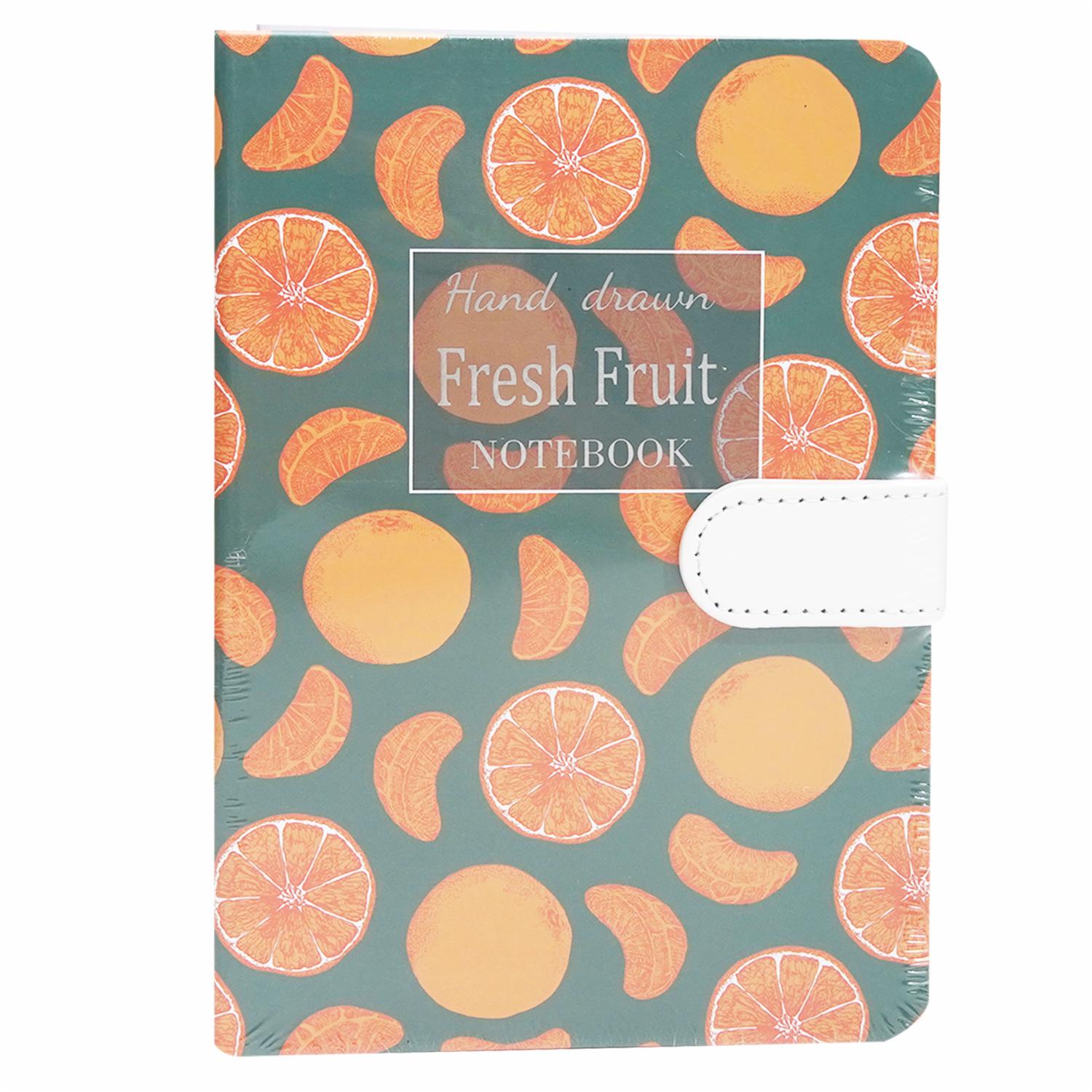 Libreta Diseño Frutas KOOME A5