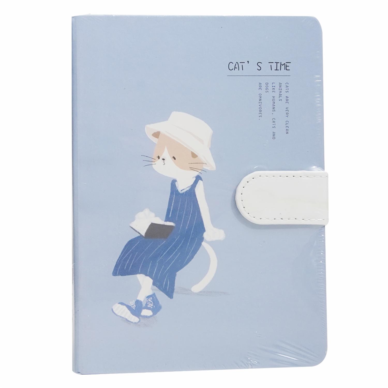 Libreta Diseño Gatos KOOME A5