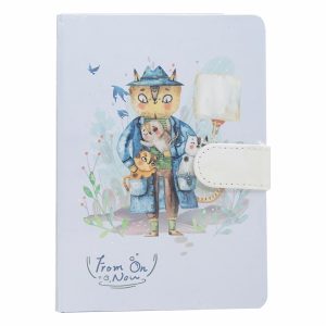 Libreta Diseño Gatos KOOME A5