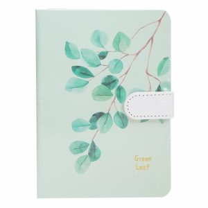 Libreta Diseño Flores KOOME A5