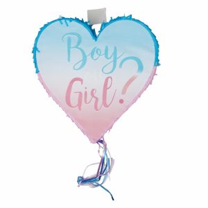 Piñata Niño/Niña Revelación De Genero FANG OU PARTY Unidad