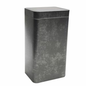 Caja Hermética De Lata Para Almacenar Café SKYLAR Plateado