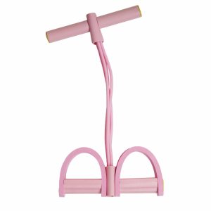 Ligas De Resistencia Con Apoya Pies SKYLARK Varios Colores