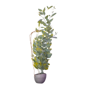 Flor Artificial En Maceta Colgante SKYLARK 1 Pieza