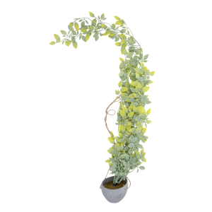 Flor Artificial En Maceta Colgante SKYLARK 1 Pieza