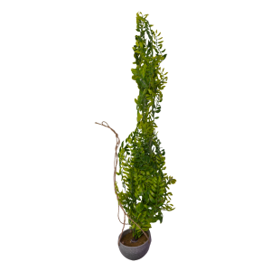 Flor Artificial En Maceta Colgante SKYLARK 1 Pieza