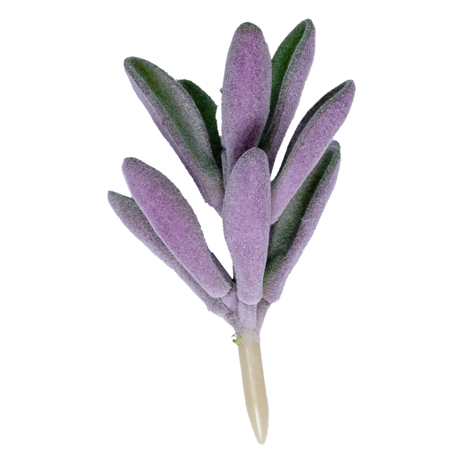 Suculenta Decorativa Artificial Verde Y Morada SKYLARK 6 X 6,5 Cm