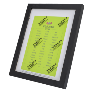 Porta Retrato Marco Negro SKYLARK 8 X 10 Cm