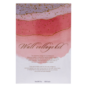 Set Posters Diseño Playa SKYLARK 50 Piezas