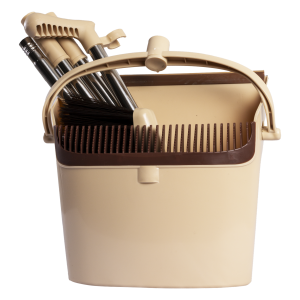 Pala Con Escoba De Acero Inoxidable SKYLARK Beige