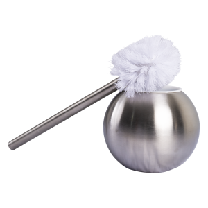 Cepillo Para Baño Con Base De Acero Inoxidable SKYLARK 36,5 X 12 X 6 Cm