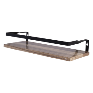 Repisa Con Soporte De Hierro SKYLARK 15,7 X 5,9 X 3,8 "