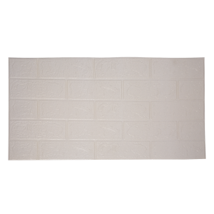 Adhesivo De Pared Diseño Ladrillo Blanco SKYLARK 70 X 38 X 0,3 Cm