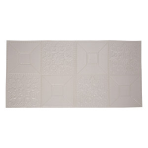 Adhesivo De Pared Diseño Textura Blanca SKYLARK 70 X 70 X 0,3 Cm