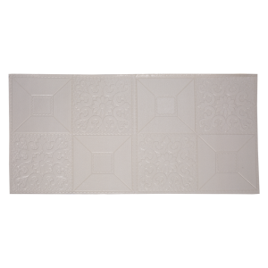 Adhesivo De Pared Diseño Blanco Con Colores SKYLARK 70 X 70 X 0,35 Cm