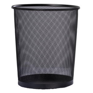 Papelera Negra SKYLARK 9 L