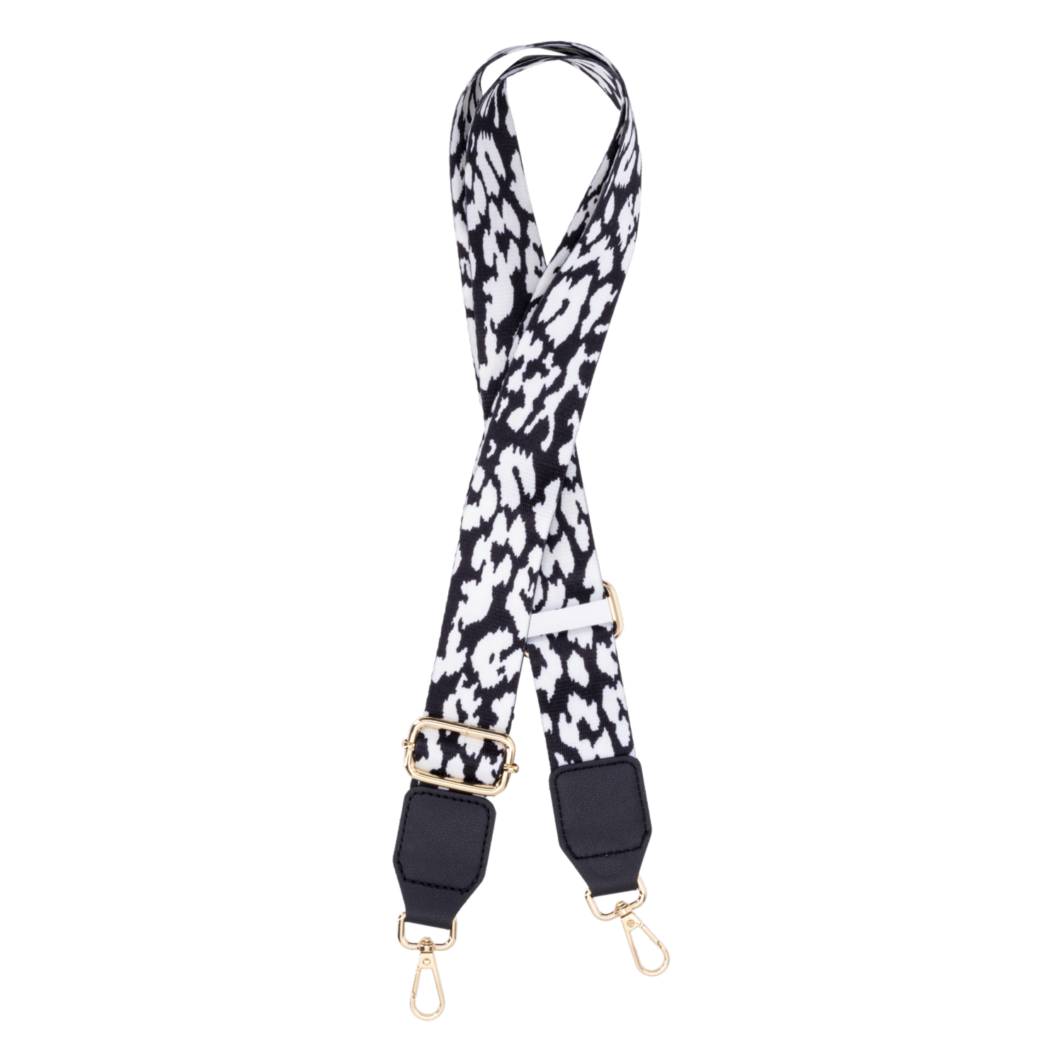 Correa Para Bolso Negro Beige SKYLARK