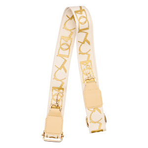 Correa Para Bolso Beige Dorado SKYLARK Talla Única