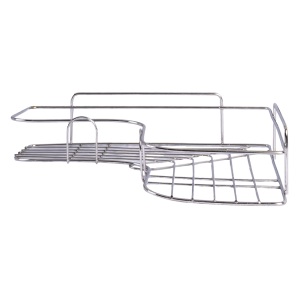 Porta Jabón De Baño Con Ventosas SKYLARK Metálico