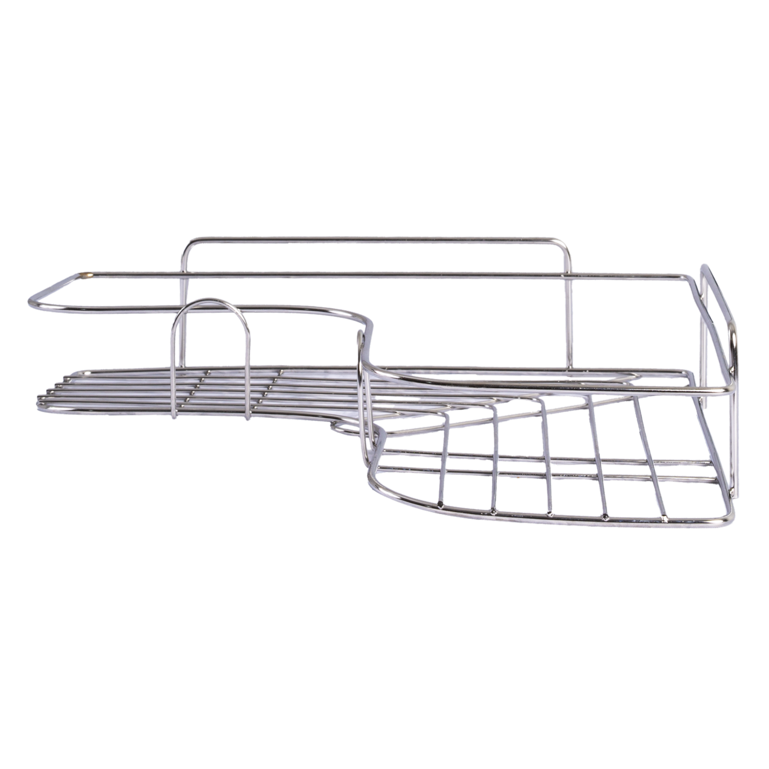 Porta Jabón De Baño Con Ventosas SKYLARK Metálico