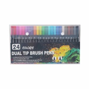 Marcadores Punta Pincel KOOME X 24