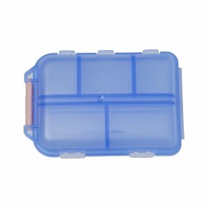 Pastillero Clasificador 5 Espacios SKYLAR 1 Pieza