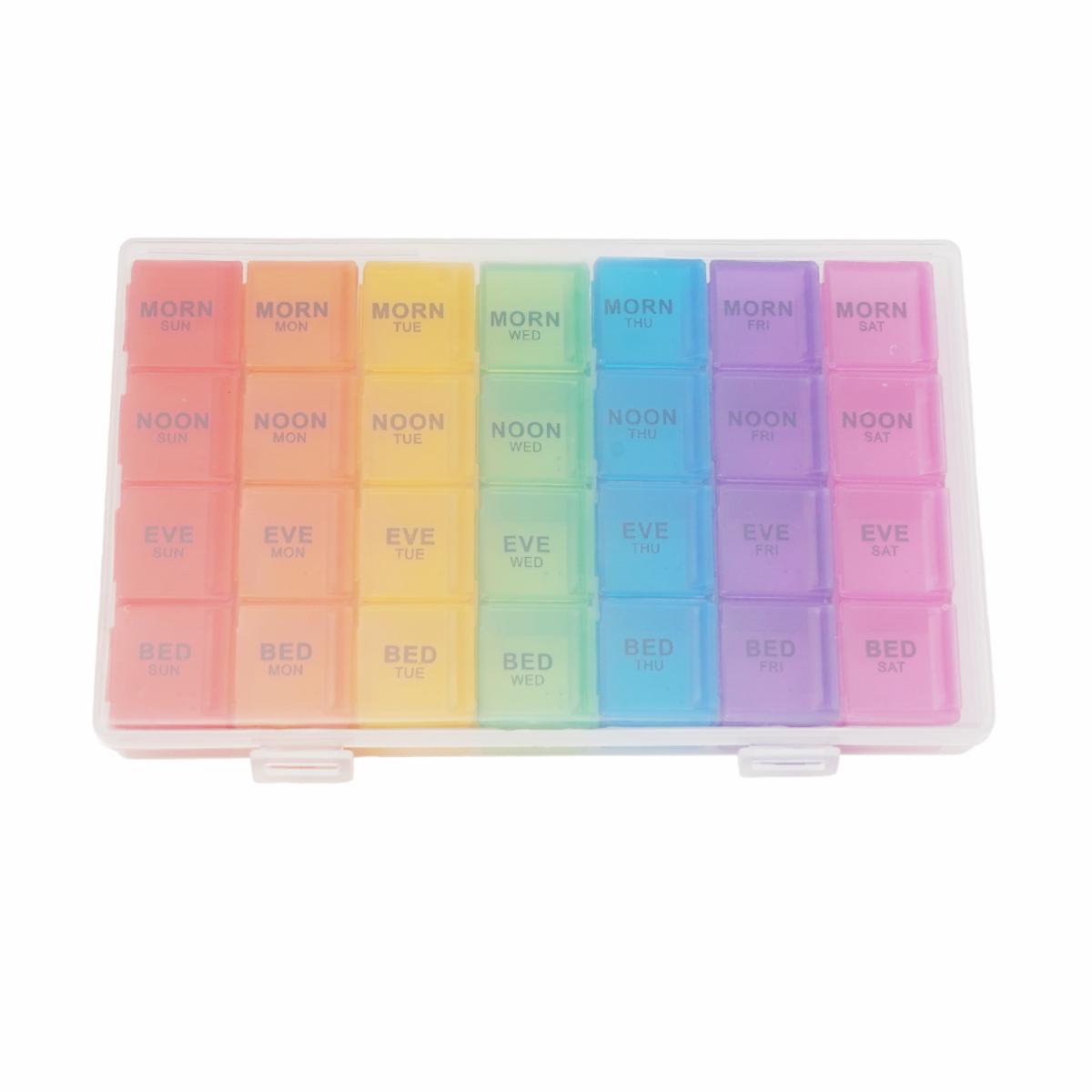 Pastillero Clasificador Lunes A Domingo SKYLAR 1 Pieza