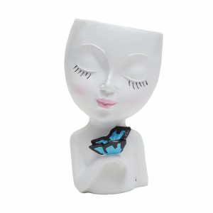 Maceta Diseño Cara SKYLAR 1 Pieza