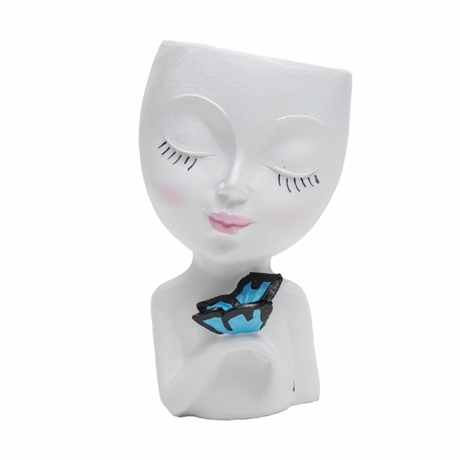 Maceta Diseño Cara SKYLAR 1 Pieza