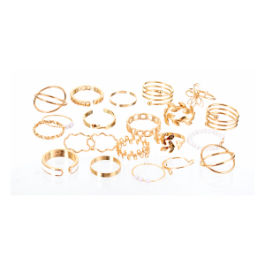 Anillos Con Aleación Set SKYLARK X 22 Piezas