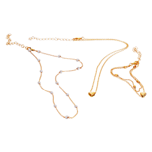 Collar Y Pulsera Set SKYLARK X 3 Piezas