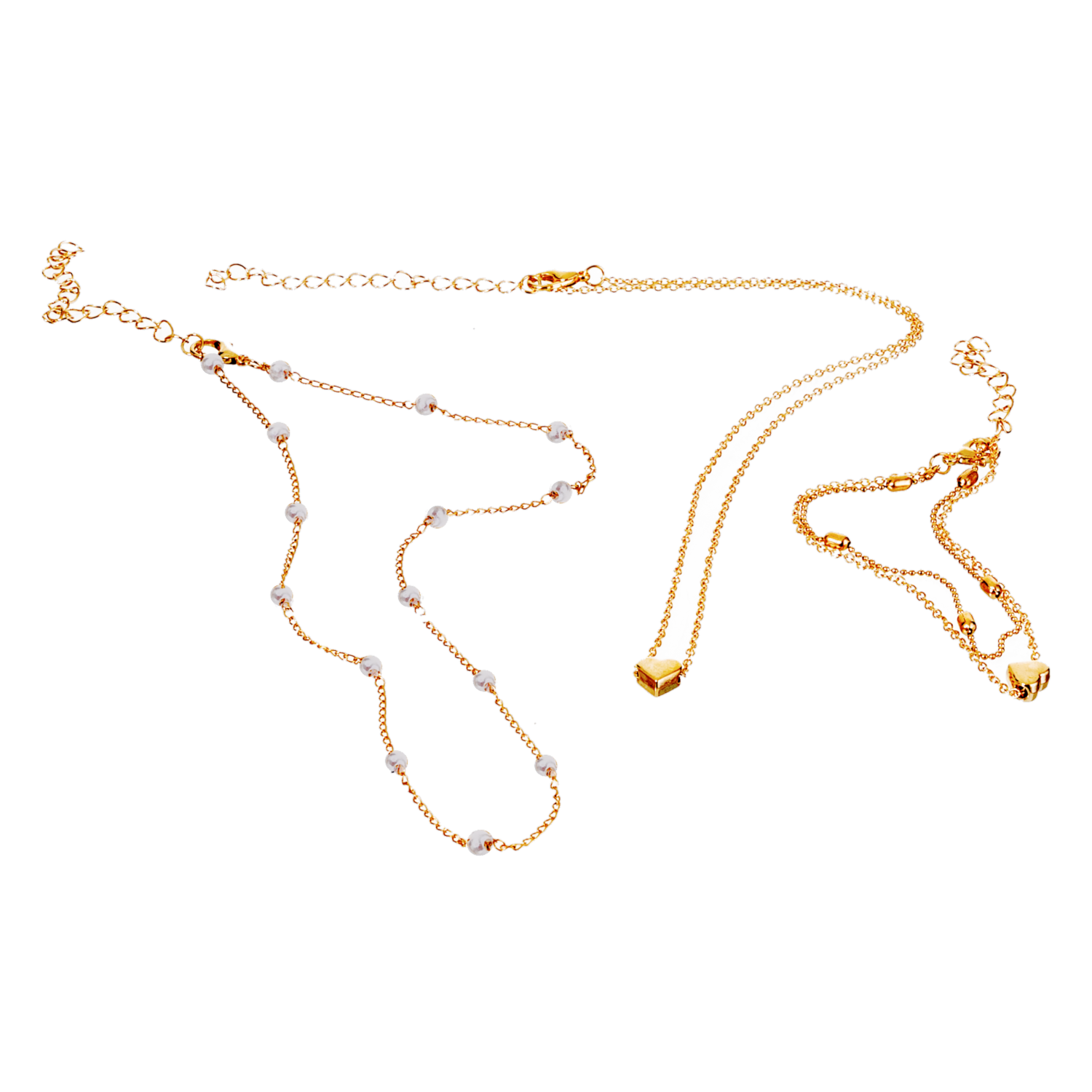 Collar Y Pulsera Set SKYLARK X 3 Piezas