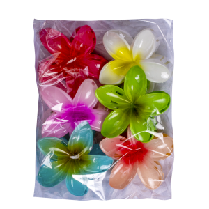Vinchas Tipo Gancho De Cabello Diseño Flor SKYLARK X 6 Uds