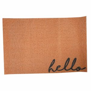 Rodapiés De Entrada Entrada Hello SKYLARK 60X40 Cm