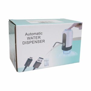 Dispensador De Agua Electrónico TONG HUI Recargable