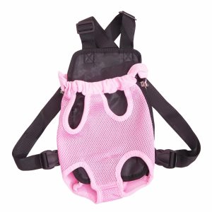 Harnes Para Mascota Rosado DADAGOU Talla Mediano