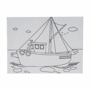 Lienzo Con Diseño Surtido Infantil SKYLARK 1 Pieza