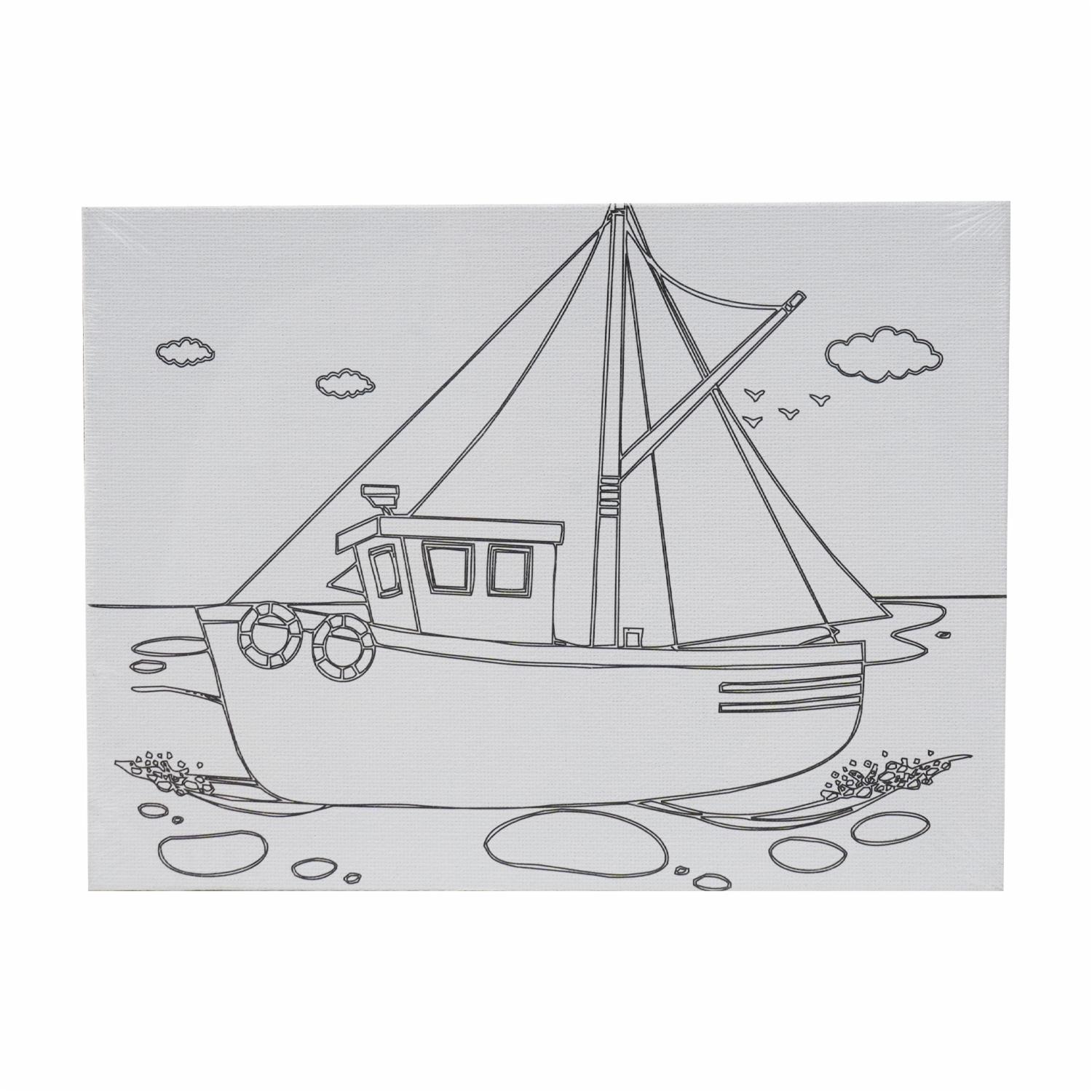 Lienzo Con Diseño Surtido Infantil SKYLARK 1 Pieza