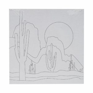 Lienzo Con Diseño Surtido Infantil SKYLARK 1 Pieza