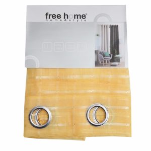 Visillo Dorado FREE HOME 210X115 Cm