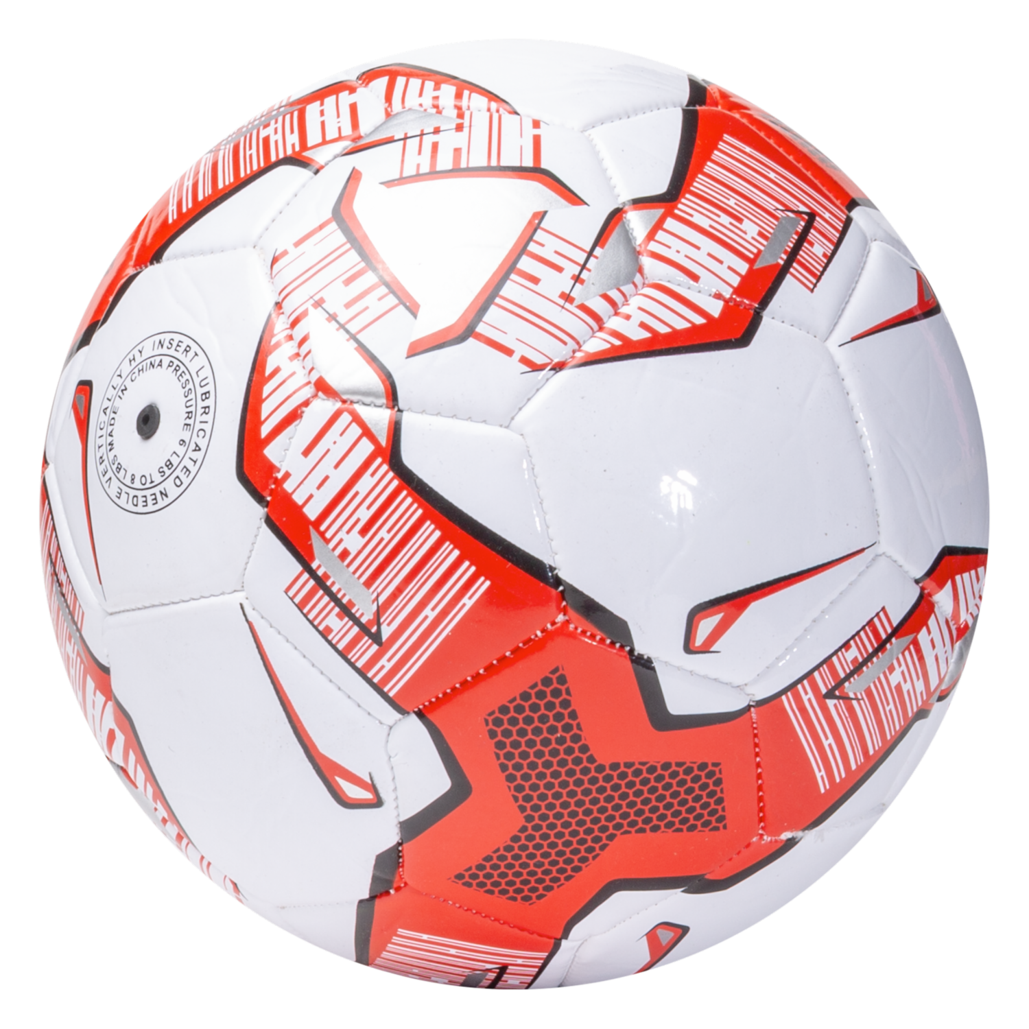 Balón De Fútbol Blanco Y Negro SKYLARK N5