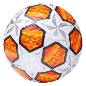 Balón De Fútbol Blanca Y Naranja SKYLARK N5