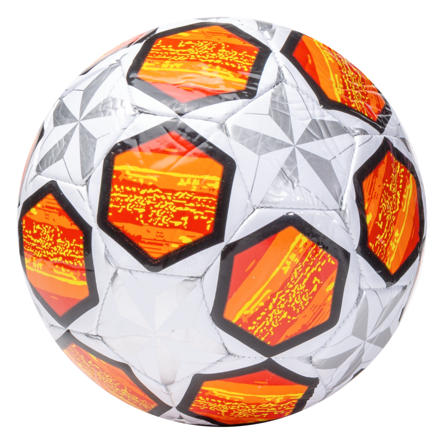 Balón De Fútbol Blanca Y Naranja SKYLARK N5