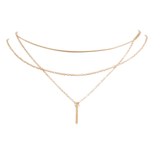 Collar Para Dama Con Pendiente SKYLARK 1 Pieza